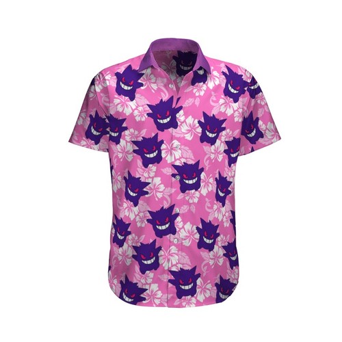 Gengar pokemon hawaiian - gengar,