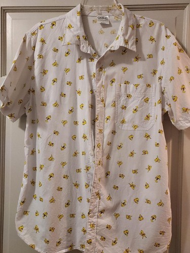 Pokemon mens sleeve - sh, button