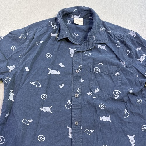 Pokémon pikachu shirt mens - pikachu,