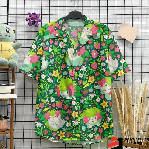 Shaymin hawaiian shirt - shaymin,