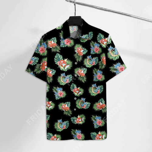 Pokemon trendy hawaiian shirt - pokemon,